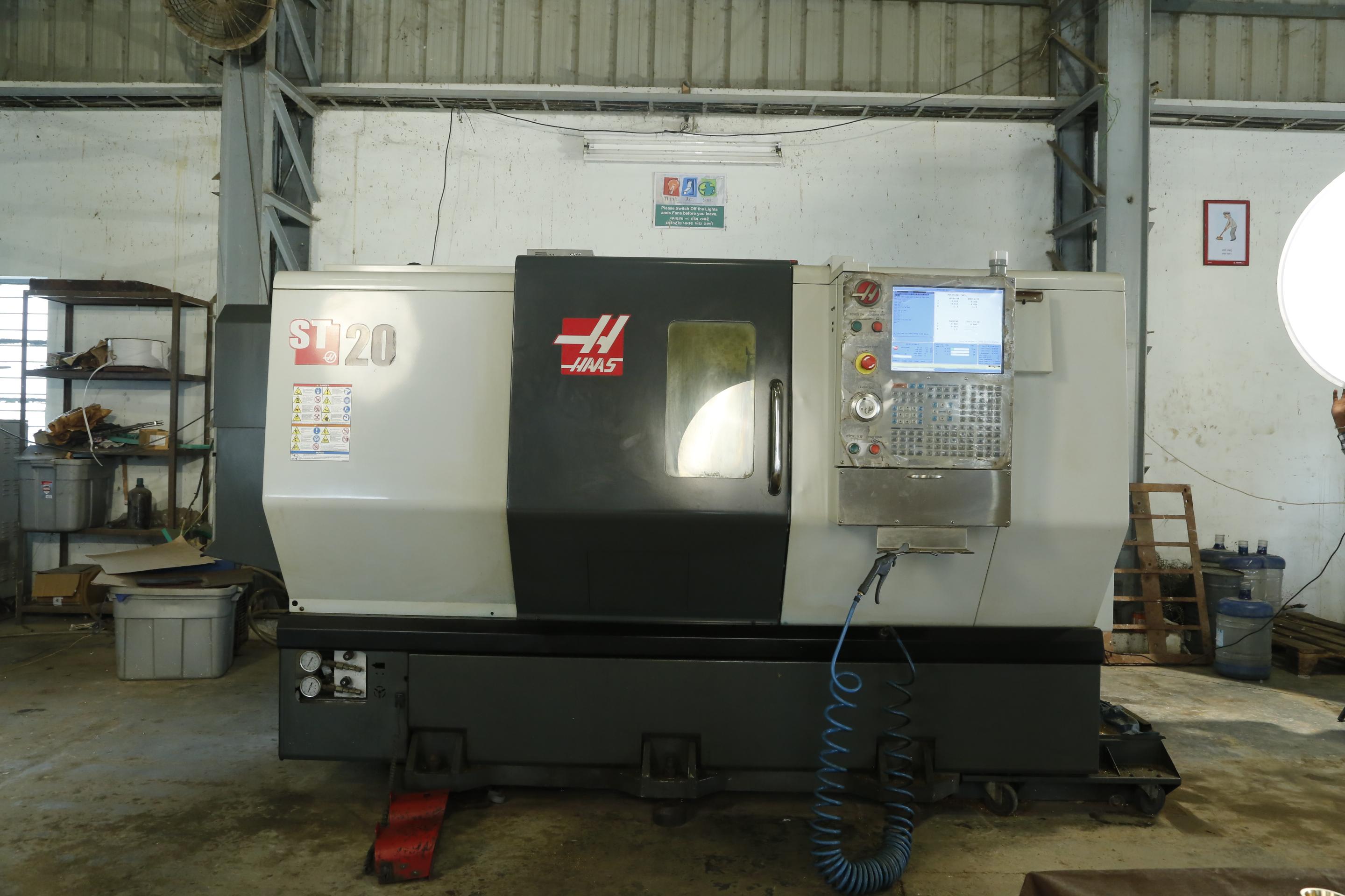 CNC Turning Job Work